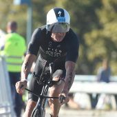 WM-Bronze für  Schott im Aquabike