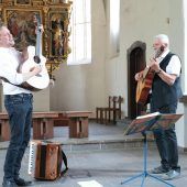 Musikspaziergang mit Anton und Philipp Lingg