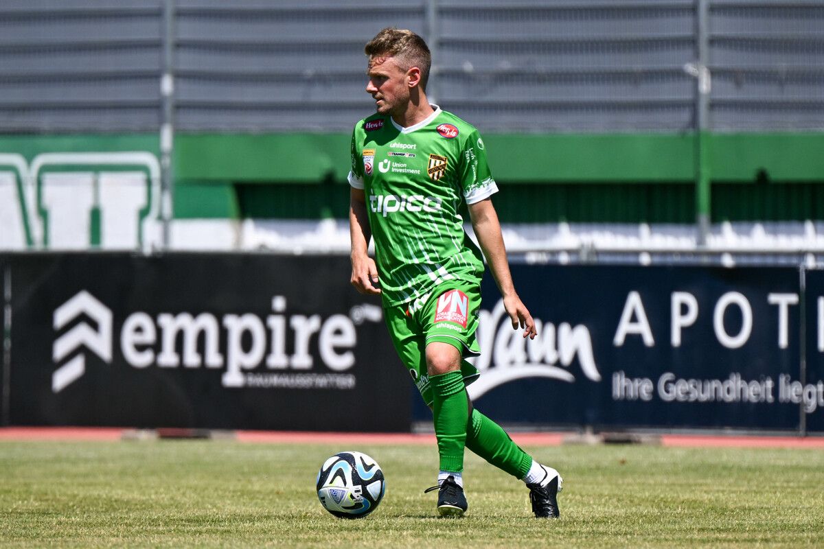 Pius Grabher kehrt nach seiner Verletzungspause zurück ins Team.gepa