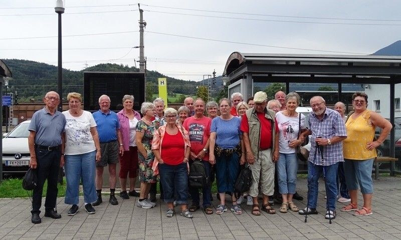 PVÖ Frastanz lud Mitglieder zum Ausflug mit Kässpätzle ein.PVÖ