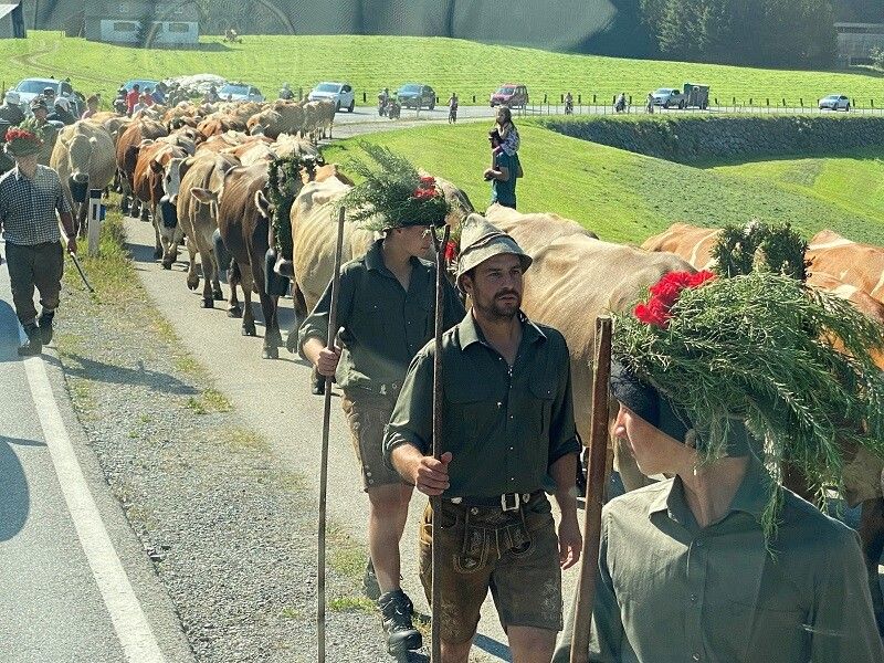 PVÖ Klaus-Weiler startete mit einem Ausflug in den Bregenzerwald.PVÖ Klaus/Weiler