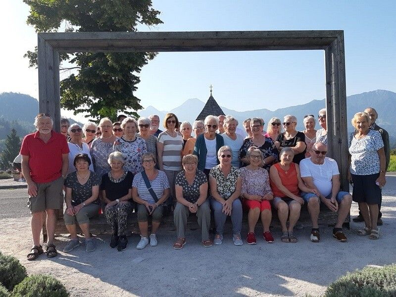 PVÖ Mäder auf Reisen: Schöne Abenteuer am Ossiachersee.PVÖ Mäder
