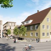 Historisches Gasthaus wird umsichtig saniert