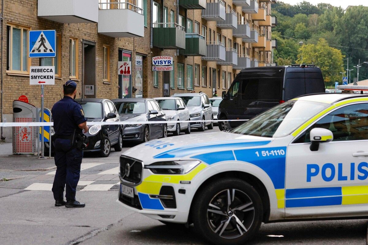 Schweden hat seit Jahren ein Problem mit der Bandenkriminalität. ⇒⇒AFP