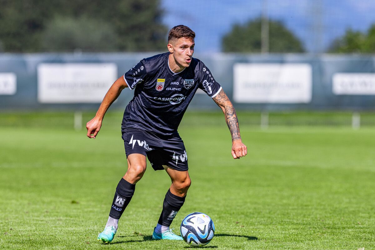 Sandro Ingolitsch gelang in seinem ersten Spiel für Altach der Treffer zum 2:3 bei der 3:4-Niederlage gegen Winterthur.meier