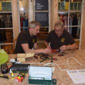 Repaircafé in Bludenz feiert Geburtstag