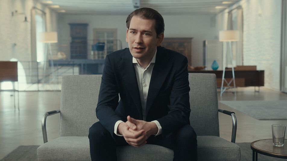 Sebastian Kurz bekommt Raum, sich als erfolgreicher Geschäftsmann zu inszenieren. Opus R GmbH