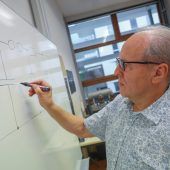 Ein Junglehrer mit 65 Jahren
