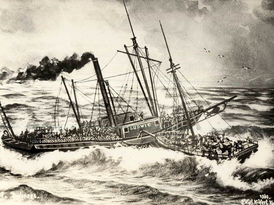 Seit dem Untergang der Jura nannte der Volksmund den Dampfer „Teufelsschiff“. Sie war bereits das zweite Schiff, das aufgrund einer Kollision mit der Stadt Zürich sank.