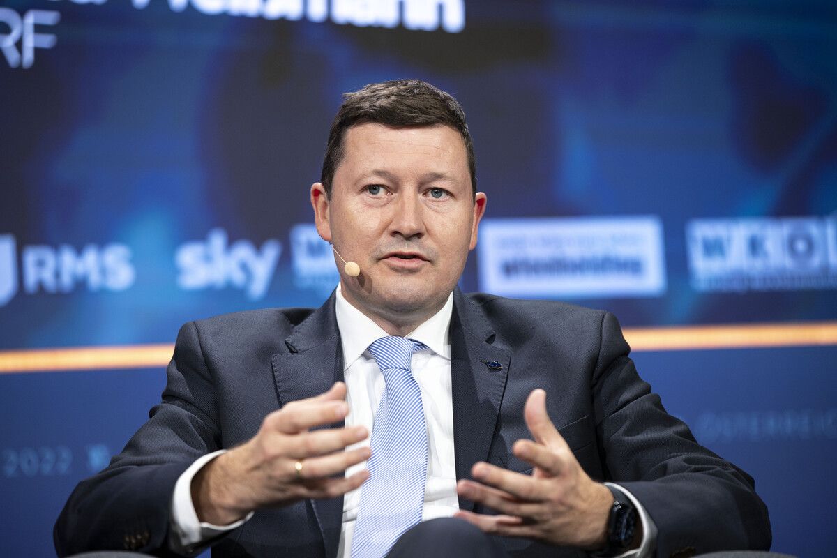 Martin Selmayr vertritt die EU-Kommission in Österreich.APA