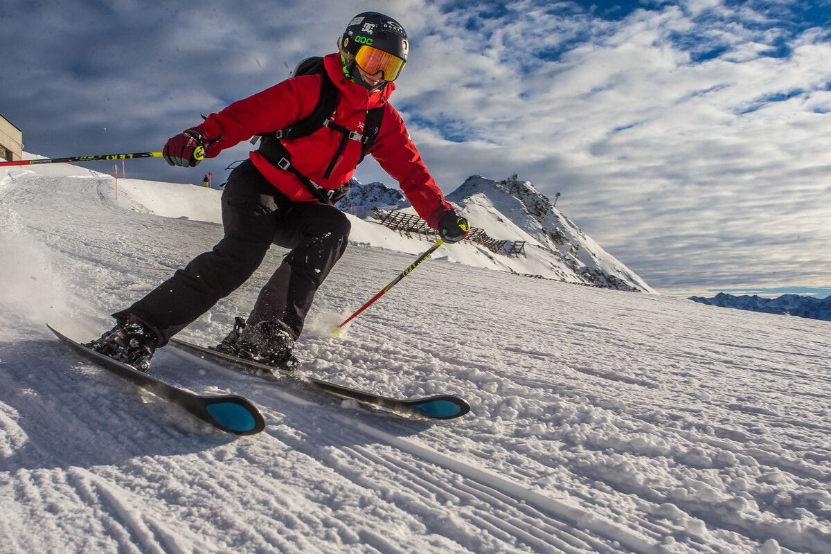 Skifahren wird wieder teurer, wenig überraschend angesichts der Inflation der vergangenen Monate. VN/Steurer