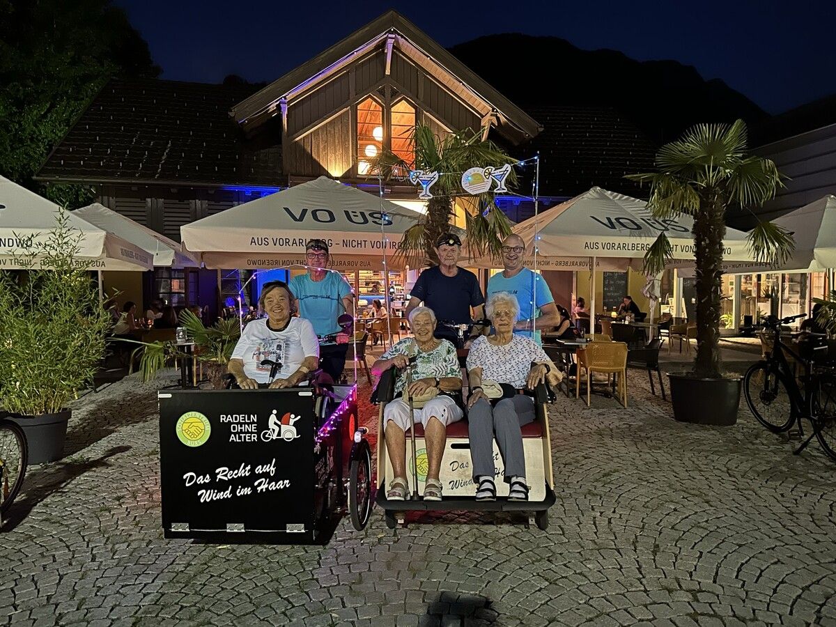 Sommernachtsausfahrt in die Remise nach Bludenz. BI (2)