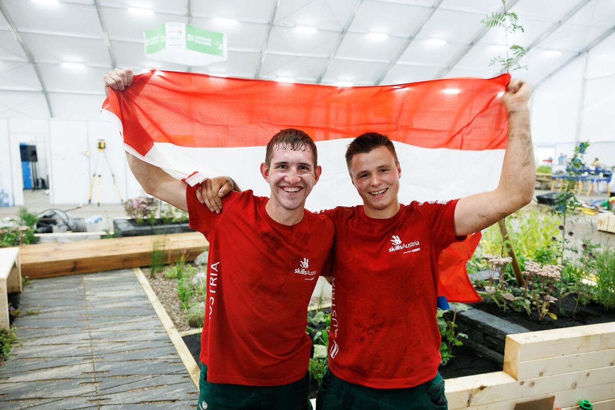 Stefan Winder (l.) und Christoph Schipflinger haben als Team gearbeitet. florian wieser (4), Winder
