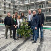 Firstfeier für „Garnmarkt Ost“ in Götzis