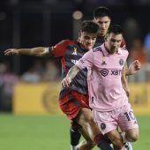 Inter Miami bangt um Lionel Messi