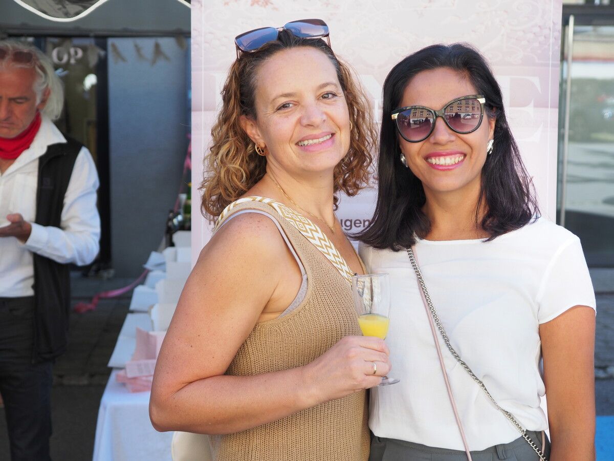 Tanz-Dozentinnen:Tathiana Silva und Burcu Ucar.