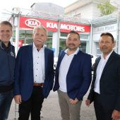 Autopräsentation bei Autohaus Maier