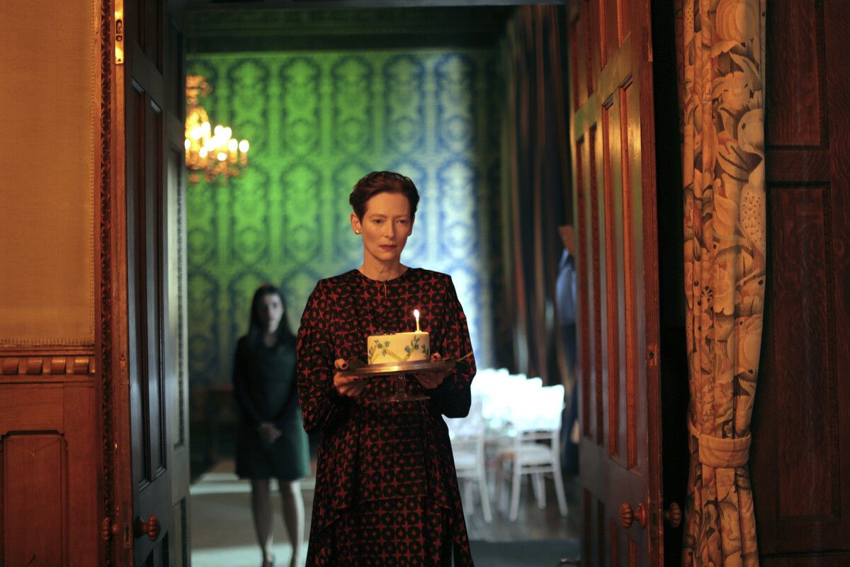 Tilda Swinton spielt die Hauptrolle in „The Eternal Daughter“. ap
