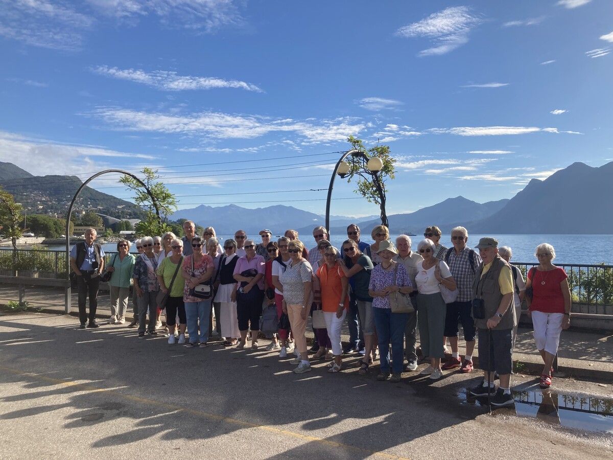 Unsere unvergessliche Reise: Lago Maggiore, Mailand und mehr!V 50plus Klaus
