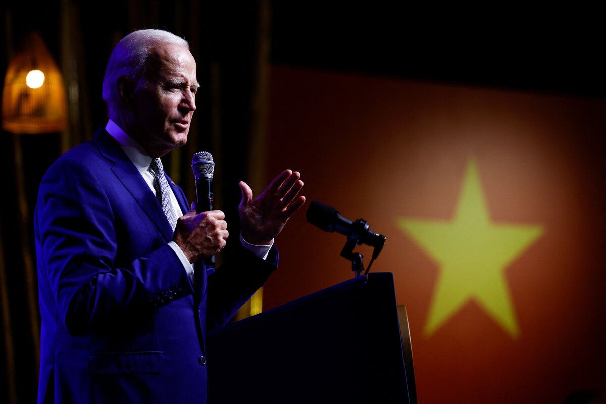 US-Präsident Joe Biden ist nach seiner Teilnahme am G-20-Gipfel in Indien weiter in die vietnamesische Hauptstadt Hanoi gereist. Reuters