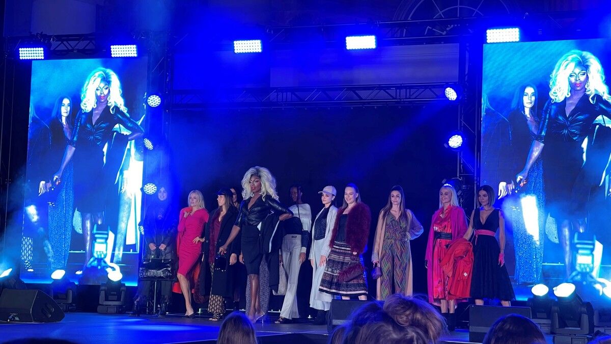 Vertreten war unter anderem das Modehaus Zumtobel. VN/tas