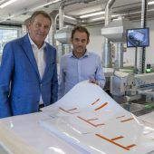 Visuform leuchtet jetzt im neuen Hauptquartier