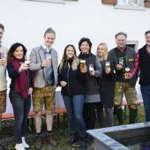 Gemütlicher Kulturfrühschoppen beim Wachterhaus