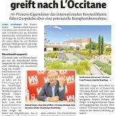 Vorarlberger will L‘Occitane ganz haben