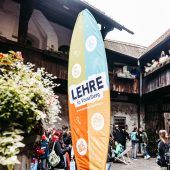 Lehrlingsmessen an vier besonderen Orten