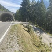 Verkehrslösung für Brand in Sicht