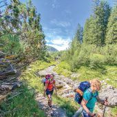 Vorarlbergs Bergwelt mit der Wanderchallenge entdecken