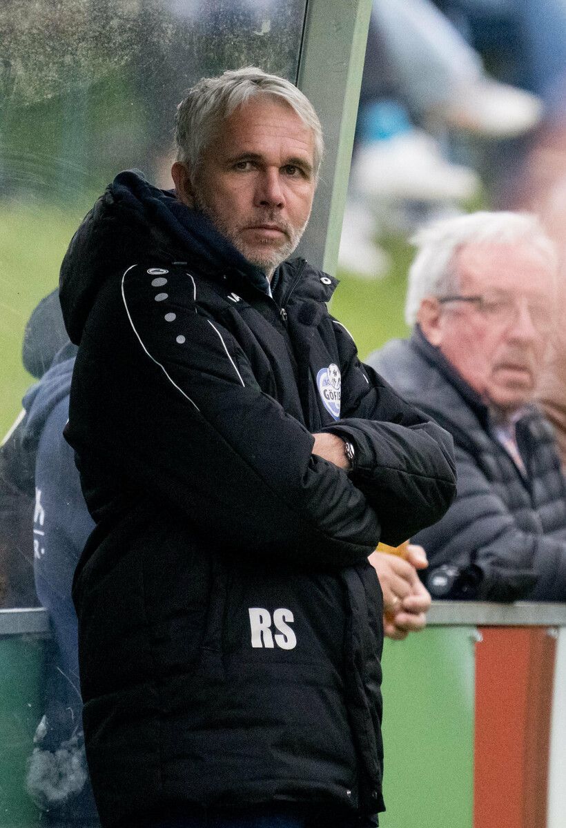 Wartet auch dringend auf den zweiten Heimsieg: DSV-Coach Rainer Spiegel.stiplovsek