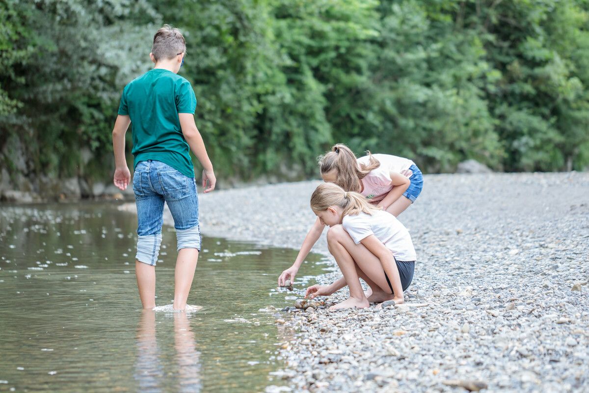 Wasser ist nicht nur Lebenselixier, sondern bietet Schülerinnen und Schülern auch informative Einblicke. vlk/nesters