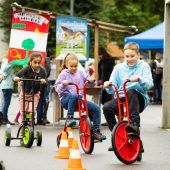 Der größte Spielplatz Vorarlbergs ist am Samstag in Dornbirn