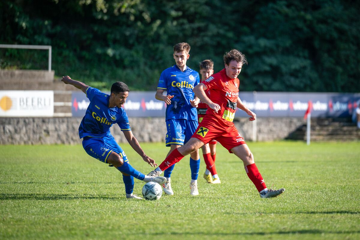 Zwischen Rankweil und Hohenems kam es nicht nur sportlich zu beinharten Duellen, sondern auch zu Handgreiflichkeiten.rhomberg