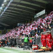 Altach feiert in Rot-Weiß-Rot