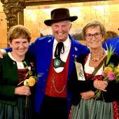 Blasmusik lag in der Luft