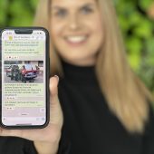 VOL.AT ist jetzt auch auf WhatsApp
