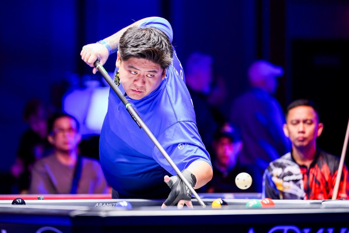 Als Neunter erhielt Mario He 4500 Dollar Preisgeld bei den US Open. TAKA WU
