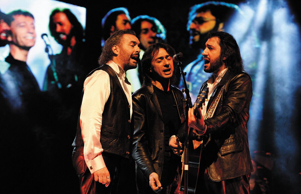 „Massachusetts – Das Bee Gees Musical“ gastiert am 5. März 2024 im Festspielhaus Bregenz.Veranstalter