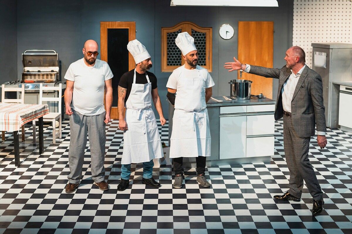 Am Freitag und Samstag gastiert das Theater Motif mit seinem neuen Stück „Dirty Dishes“ am Dornbirner Spielboden. Theater Motif