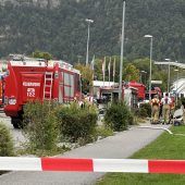 Drei Personen mussten ins Spital
