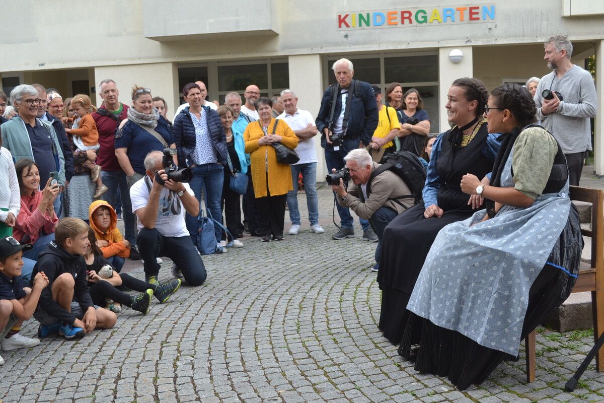 Amateurtheater hat auch in Vorarlberg viele Fans.em