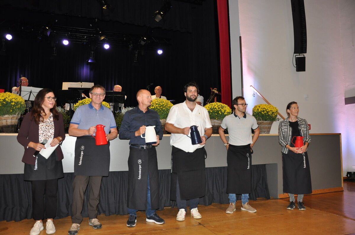 Andrea Mallitsch, Christoph Thoma, Joachim Weixlbaumer, Cenk Dogan, Andreas Fritz-Wachter und Catherine Muther.
