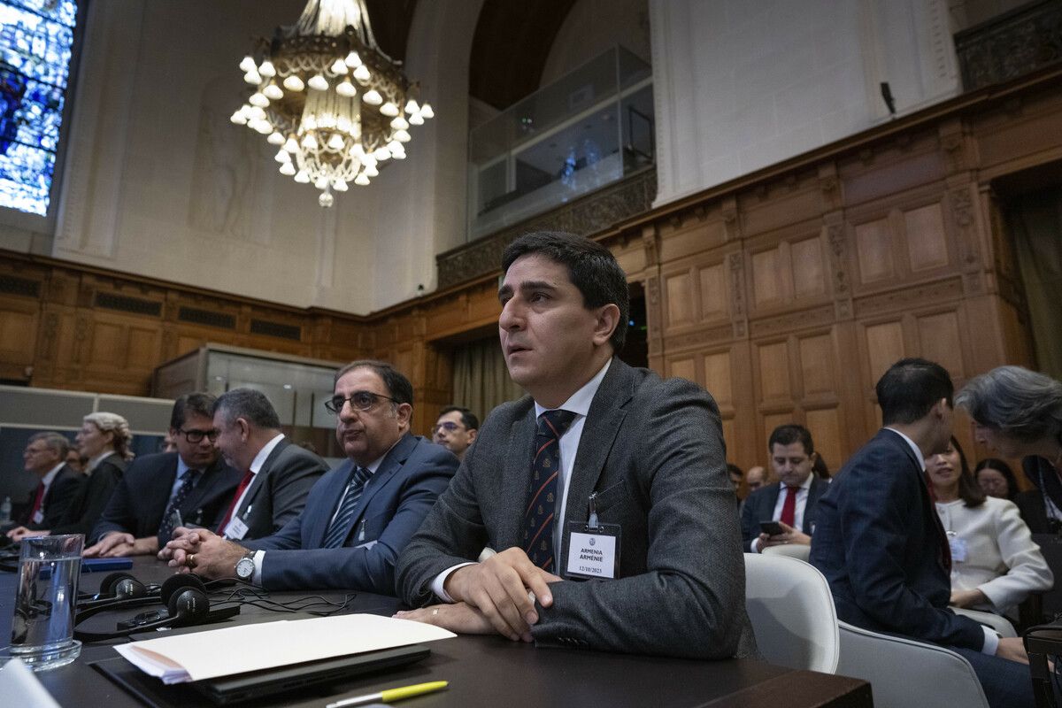 Armeniens Vertreter sprachen gestern vor dem Internationalen Gerichtshof in Den Haag.