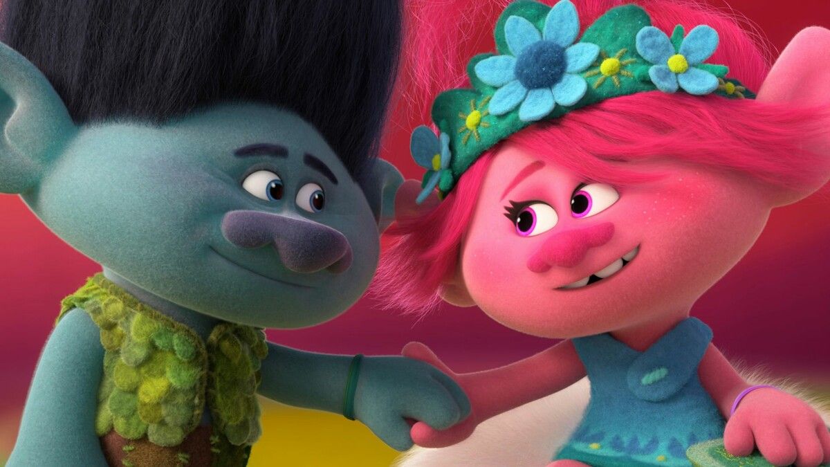 Auch der dritte Teil von „Trolls“ ist ein bunter Animationsspaß für die ganze Familie. ap