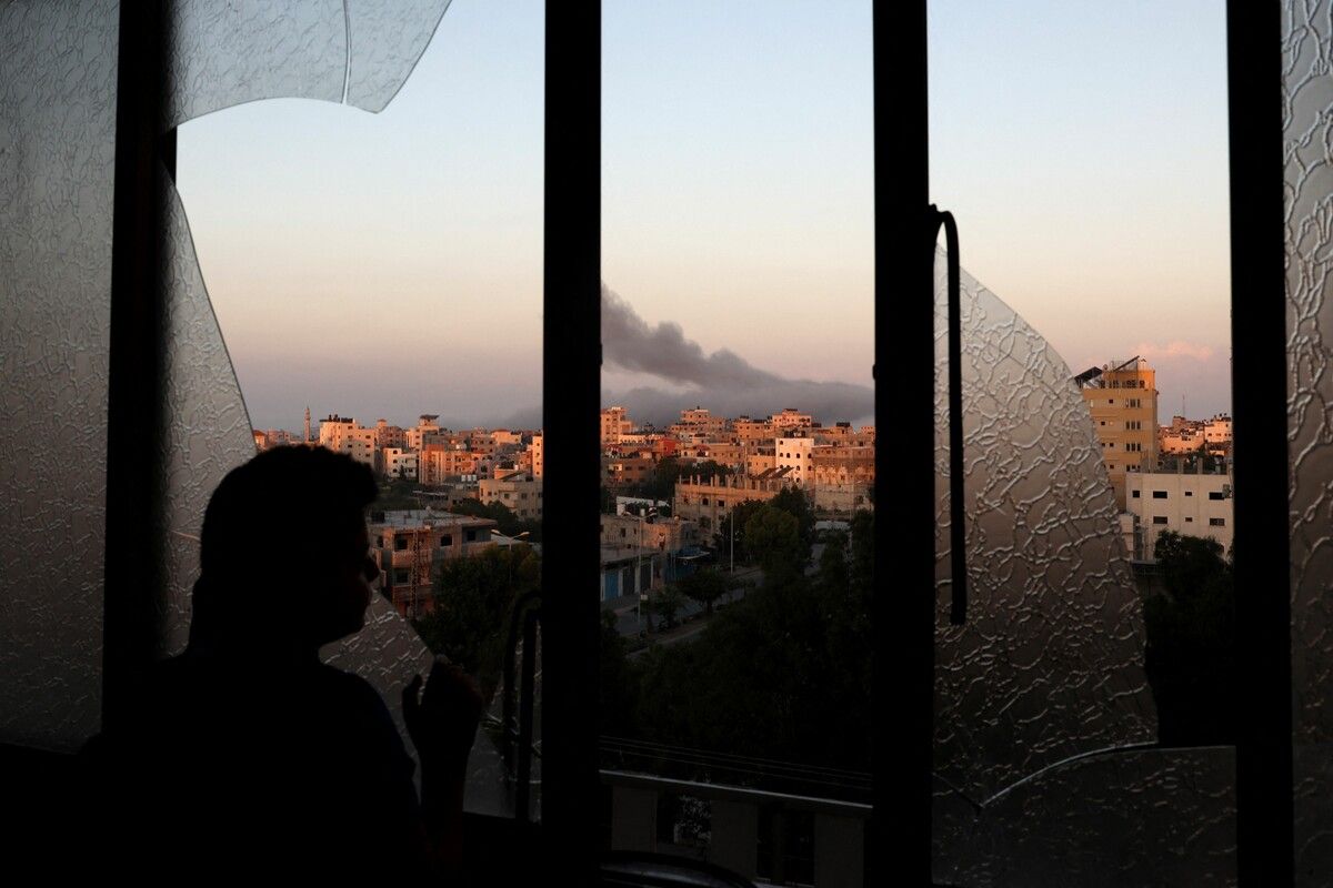 Auch im Gazastreifen ist die regierende Hamas nicht unumstritten.AFP