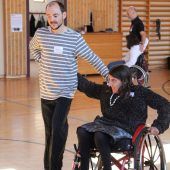 Tanzworkshop für Rollstuhlfahrer