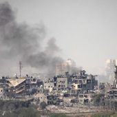 Die israelischen Bodentruppen kämpfen