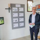 Ausstellung stellt moderne Lösung für Friedhofskultur vor